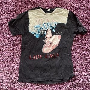 Lady Gaga Fame Tour Shirt